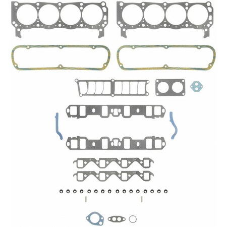 Fel-Pro Ford-Pass&Trk 3025.0Lexc.Cobra91-96 Head Gasket Set, Hs8548Pt-13 HS8548PT-13